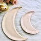 Small 11cm Handmade Ceramic Moon Dishes By Florence and Folk