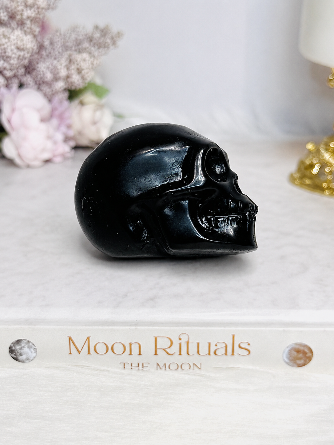 Black Obsidian Skull 5.5cm