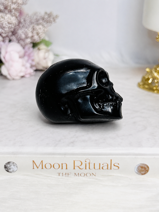 Black Obsidian Skull 5.5cm