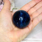Blue Sodalite Sphere On Stand 147g