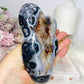 High Grade Blue Flower Agate Bowl 15cm 300g