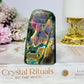 Labradorite Freeform with Pink & Purple Flash 9cm 303g