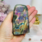 Labradorite Freeform with Pink & Purple Flash 9cm 303g