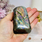 Labradorite Freeform with Pink & Purple Flash 9cm 303g