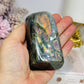 Labradorite Freeform with Pink & Purple Flash 9cm 303g