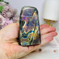 Labradorite Freeform with Pink & Purple Flash 9cm 303g