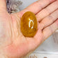 Golden Healer Palm Stone