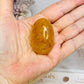 Golden Healer Palm Stone
