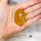 Golden Healer Palm Stone