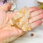 Tangerine Quartz Cluster 6cm