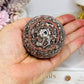 Leopard skin Jasper Sphere On Stand 214g