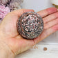 Leopard skin Jasper Sphere On Stand 214g