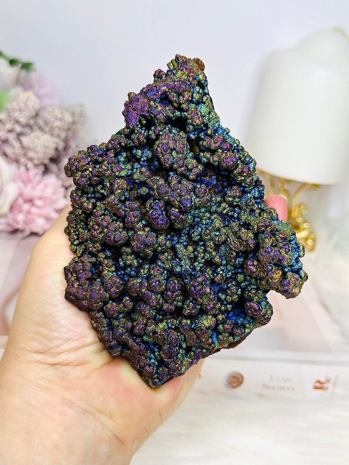 Large Aura Turgite Specimen 468g