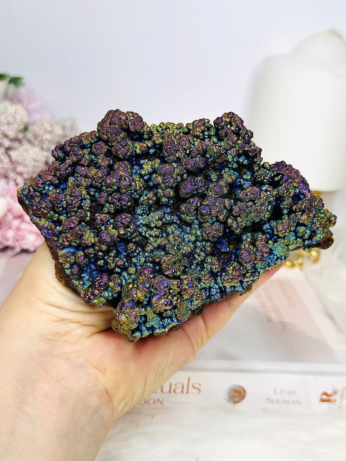 Large Aura Turgite Specimen 468g