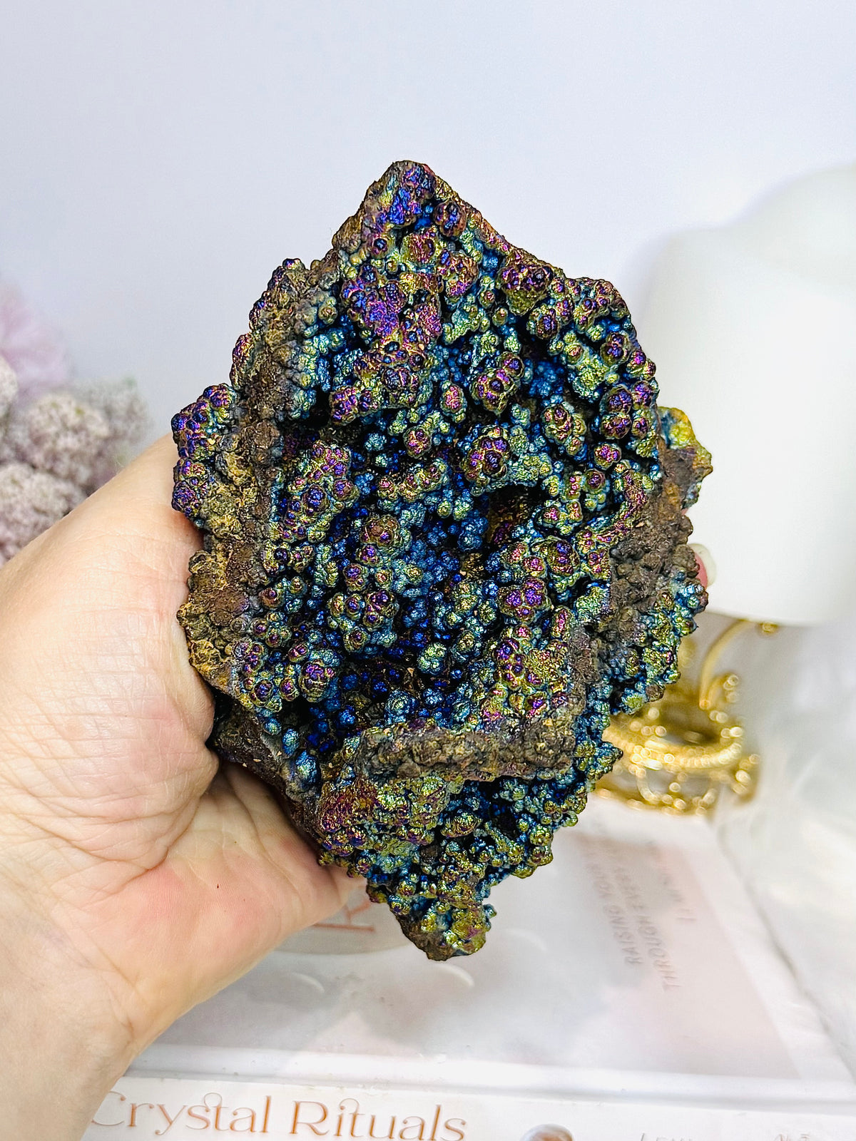 Large Aura Turgite Specimen 468g