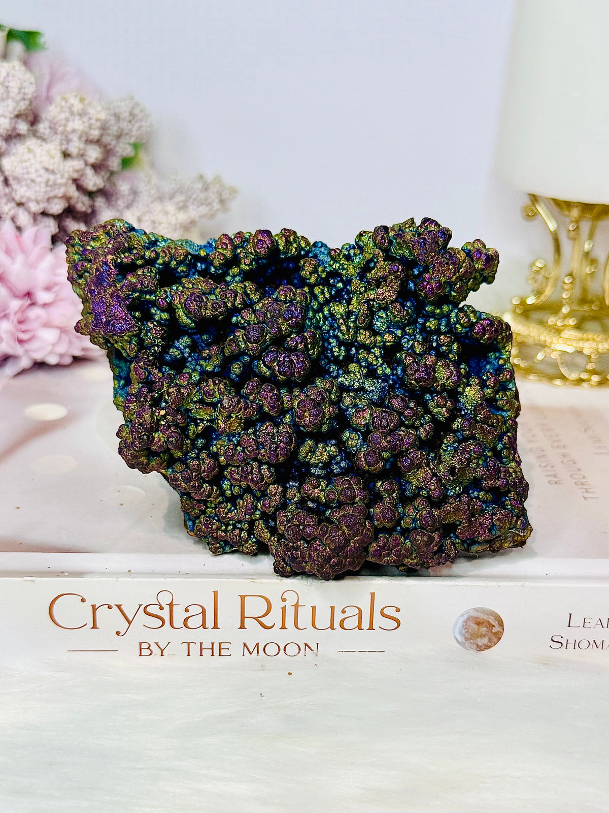 Large Aura Turgite Specimen 468g