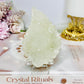 Quartz Cluster Wing On Stand 11cm