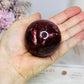 Red Jasper Sphere on Stand 242g