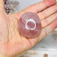 Rose Quartz Palm Stone