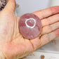 Rose Quartz Palm Stone