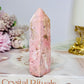 Pink Peruvian Rhodonite Tower 10cm