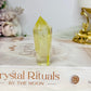 Citrine Tower 5.5cm