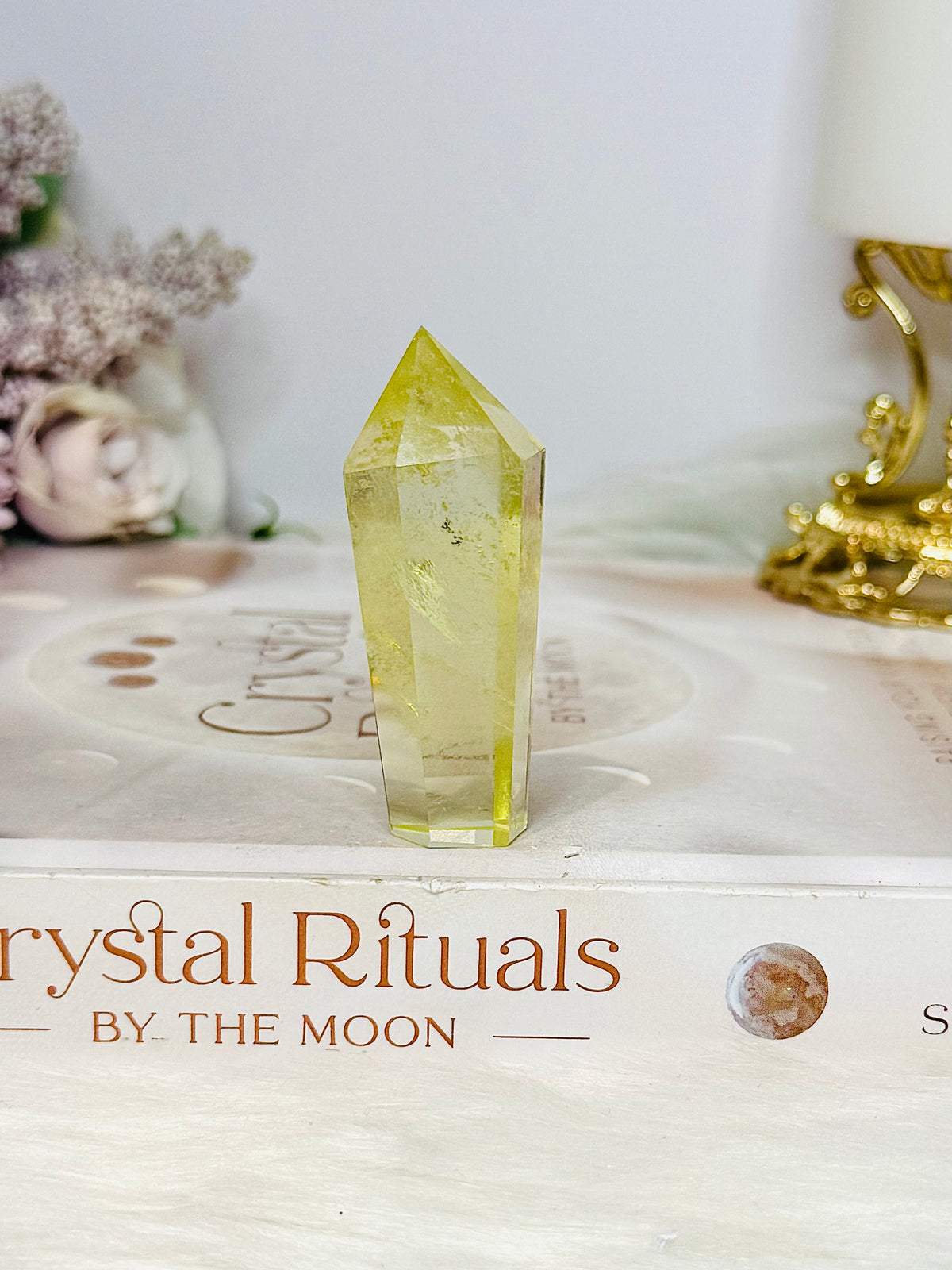 Citrine Tower 5.5cm