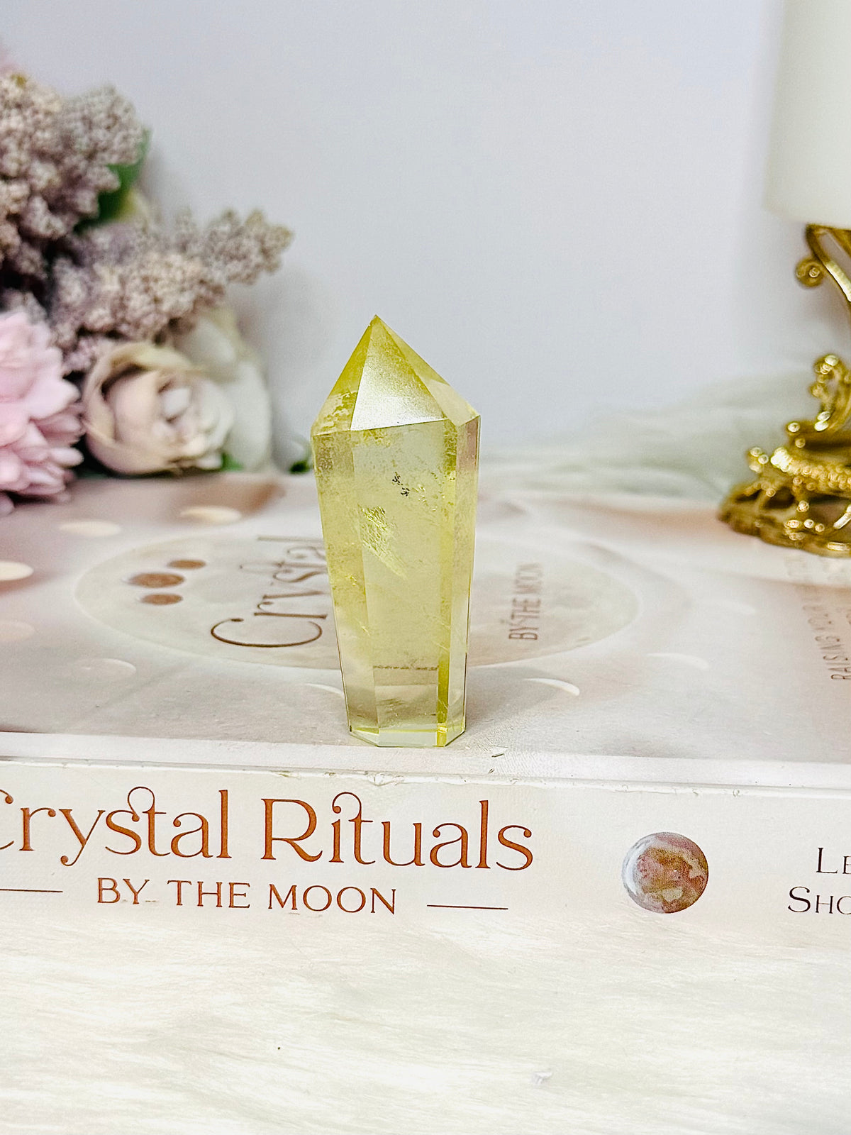 Citrine Tower 5.5cm