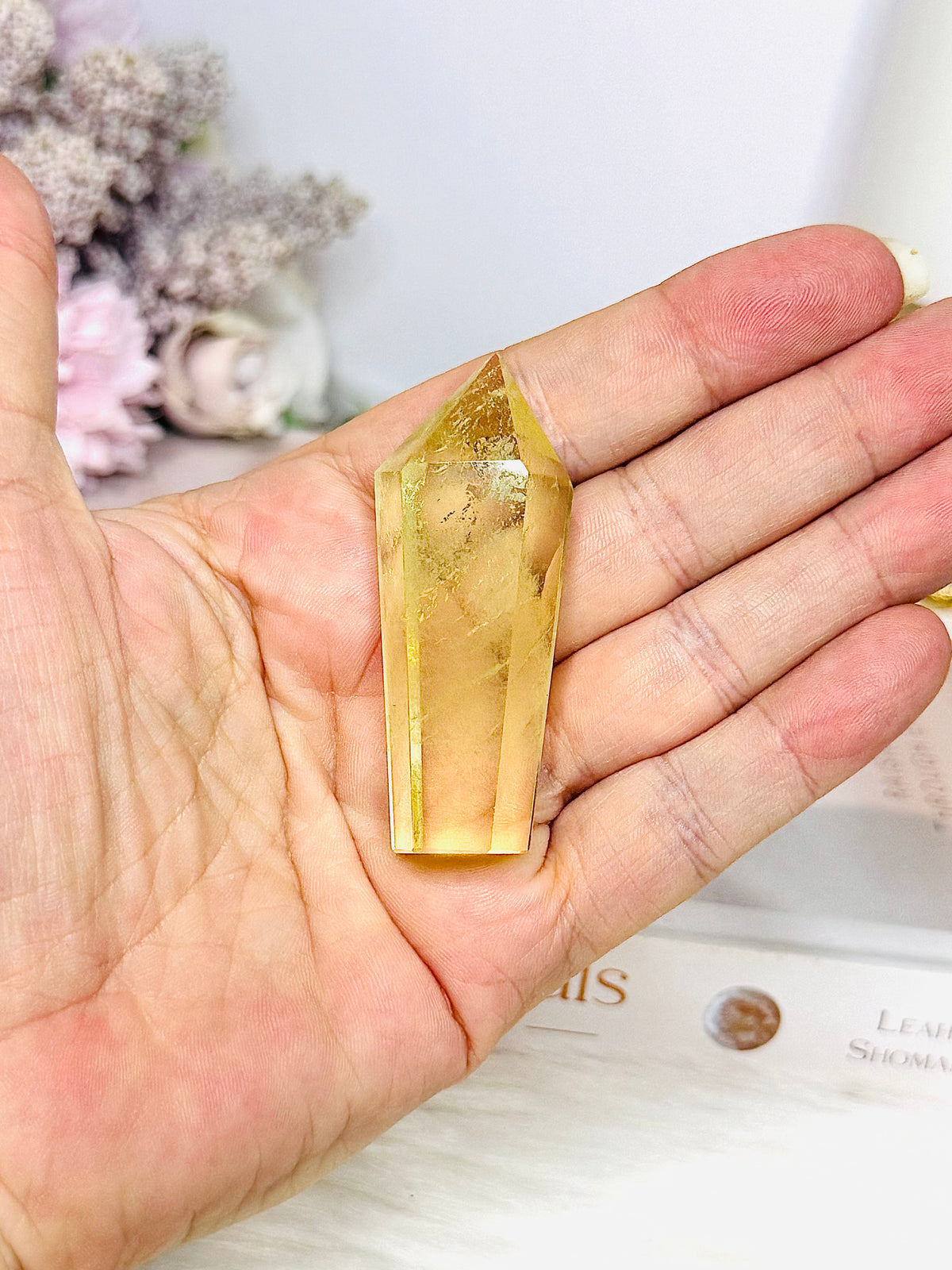Citrine Tower 5.5cm