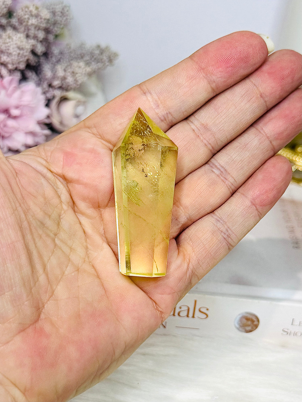 Citrine Tower 5.5cm
