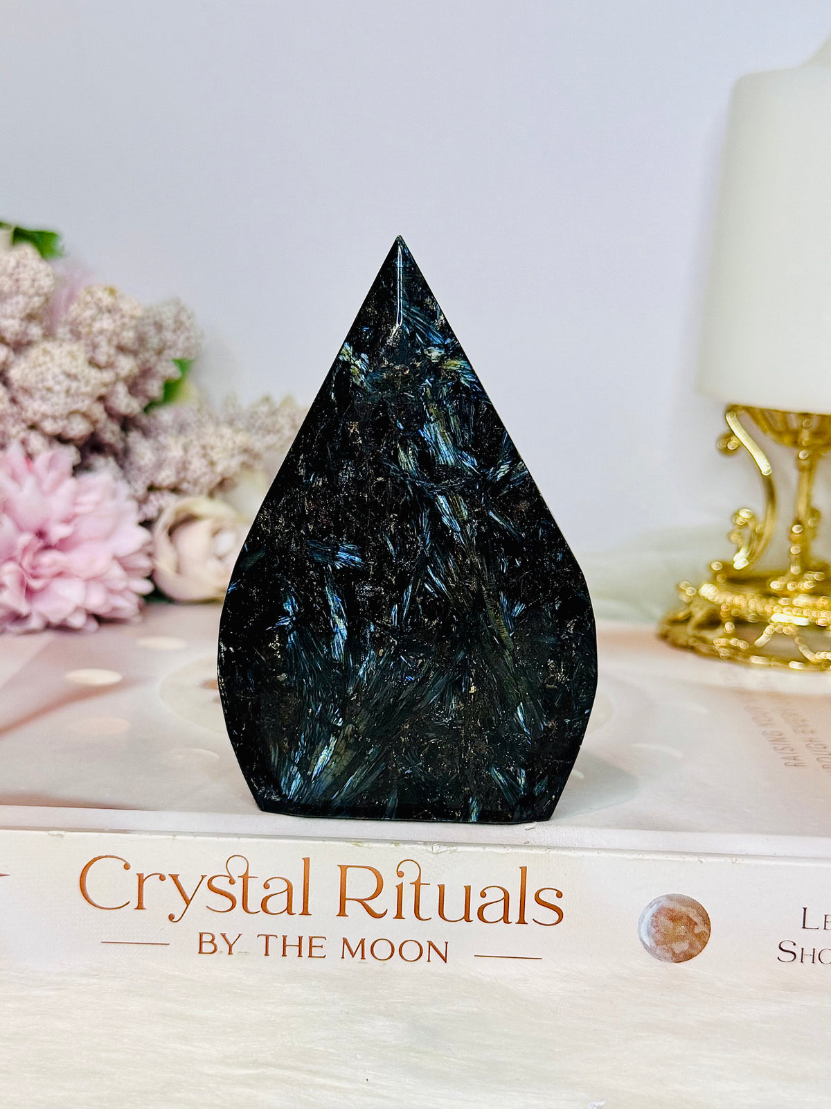 Astrophyllite | Arfvedsonite Flame 9.5cm