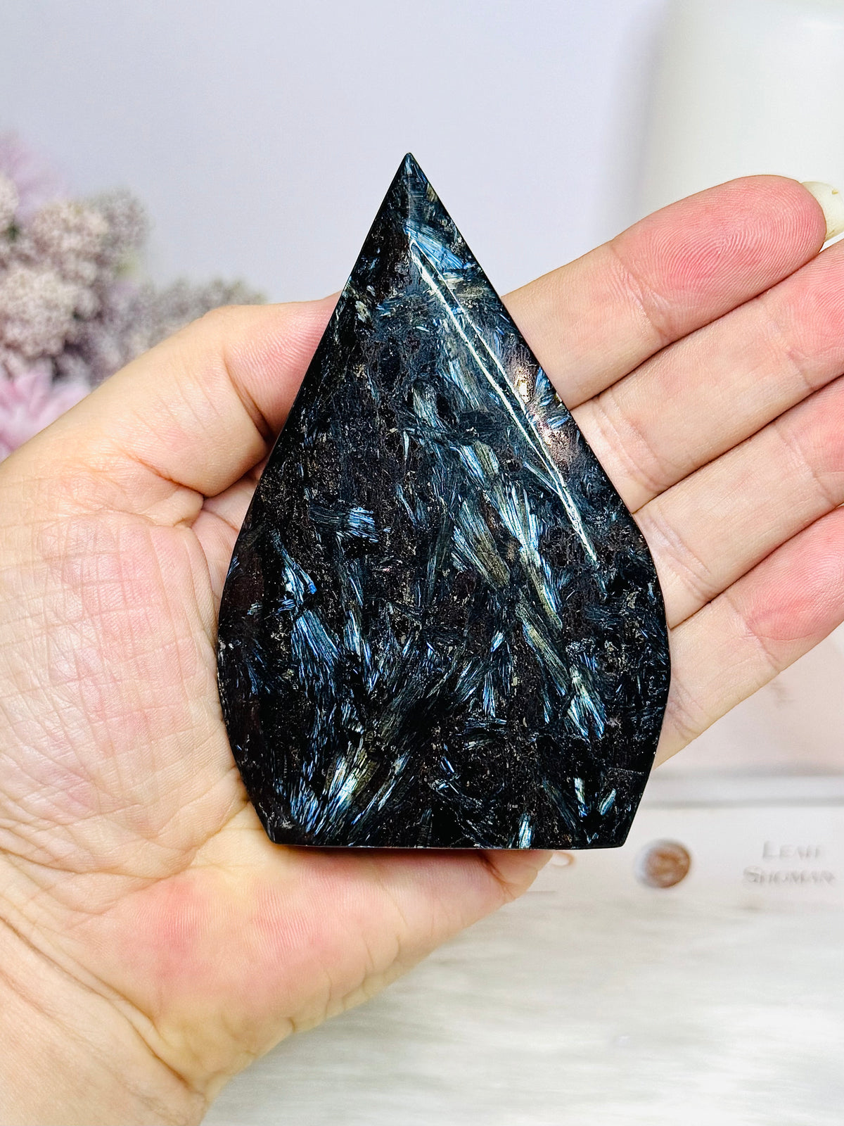 Astrophyllite | Arfvedsonite Flame 9.5cm