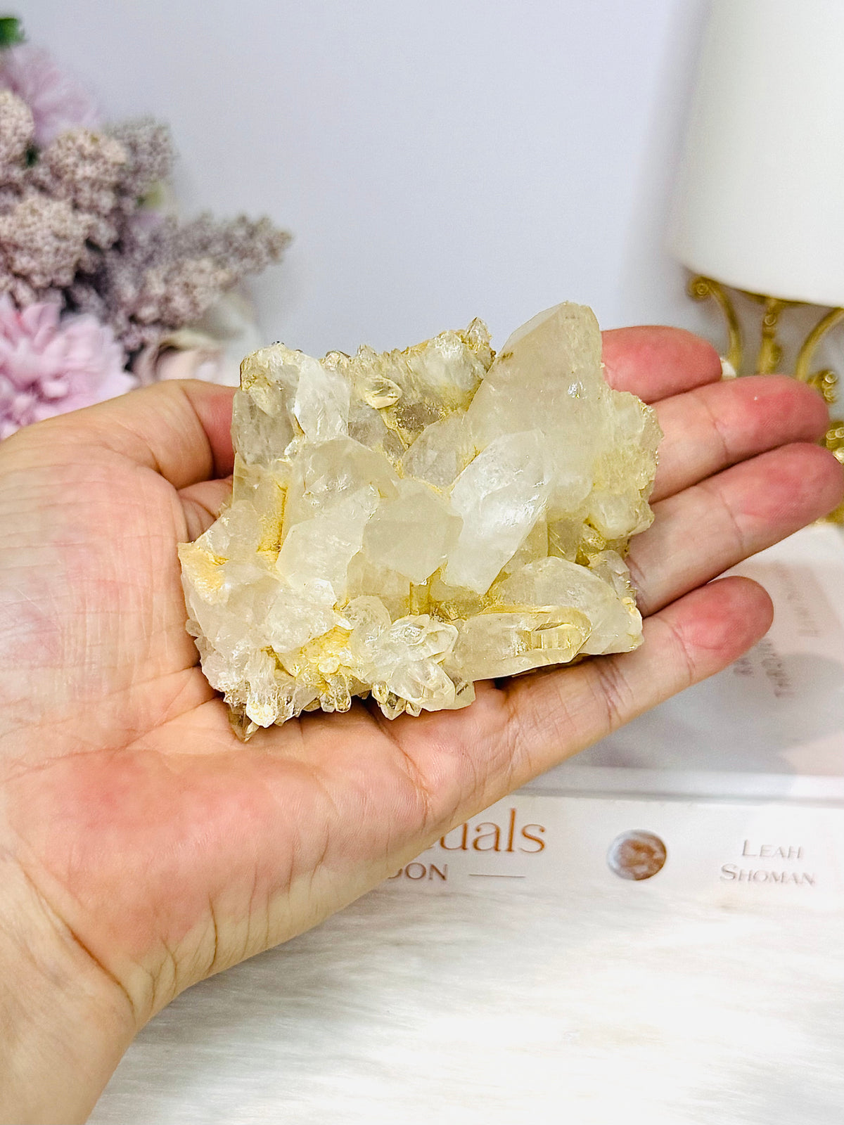 Quartz Cluster 7.5cm
