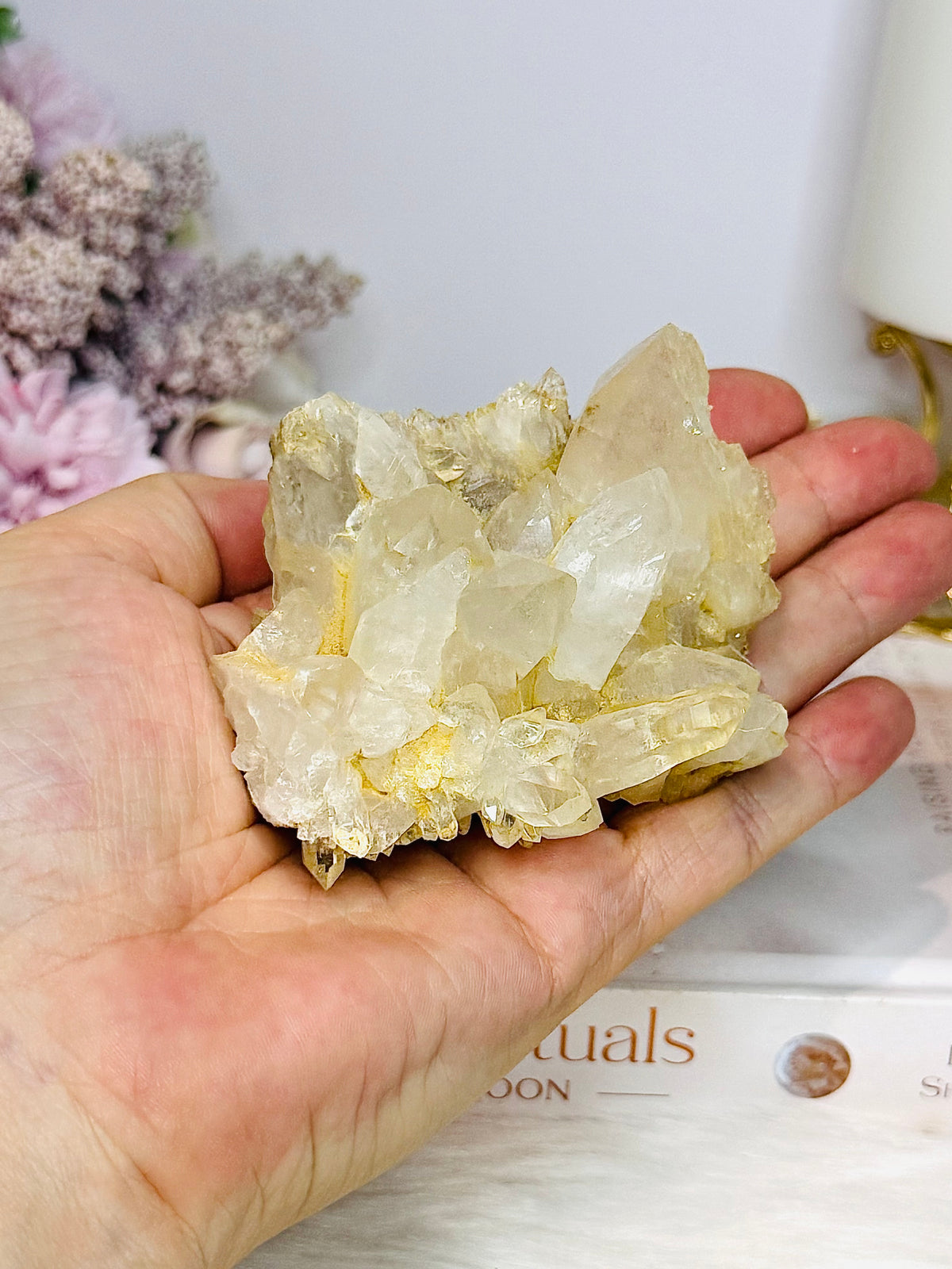 Quartz Cluster 7.5cm