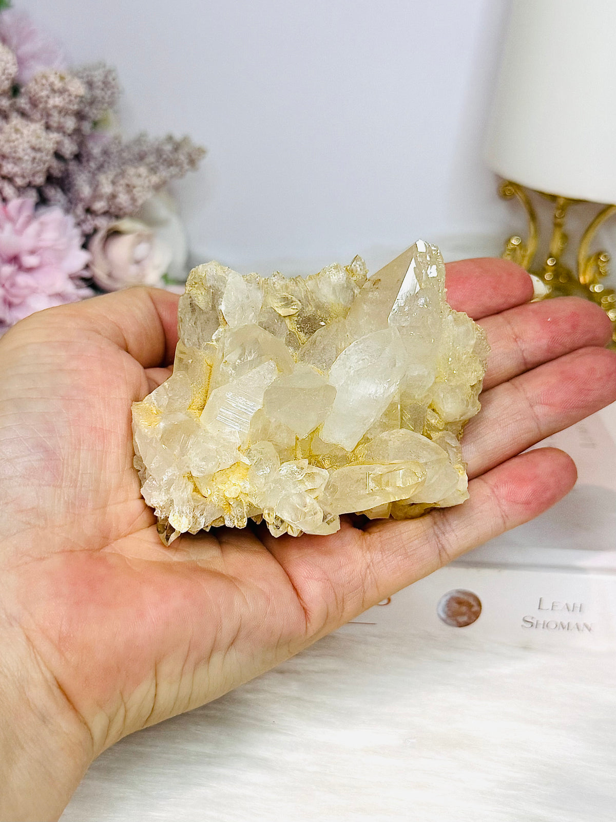Quartz Cluster 7.5cm