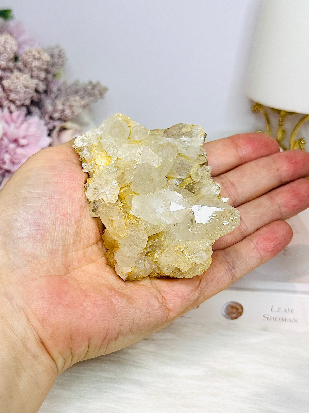 Quartz Cluster 7.5cm