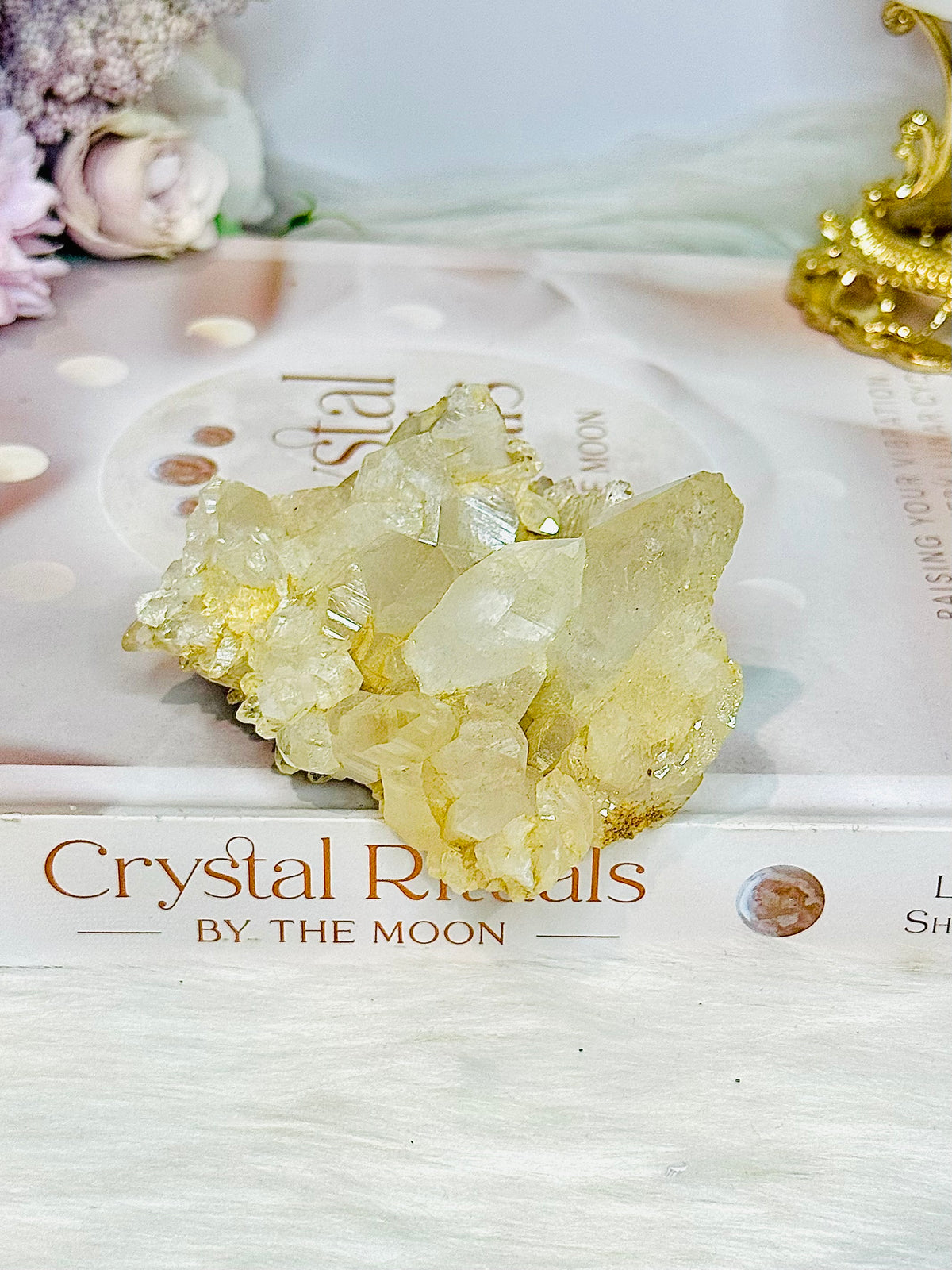 Quartz Cluster 7.5cm