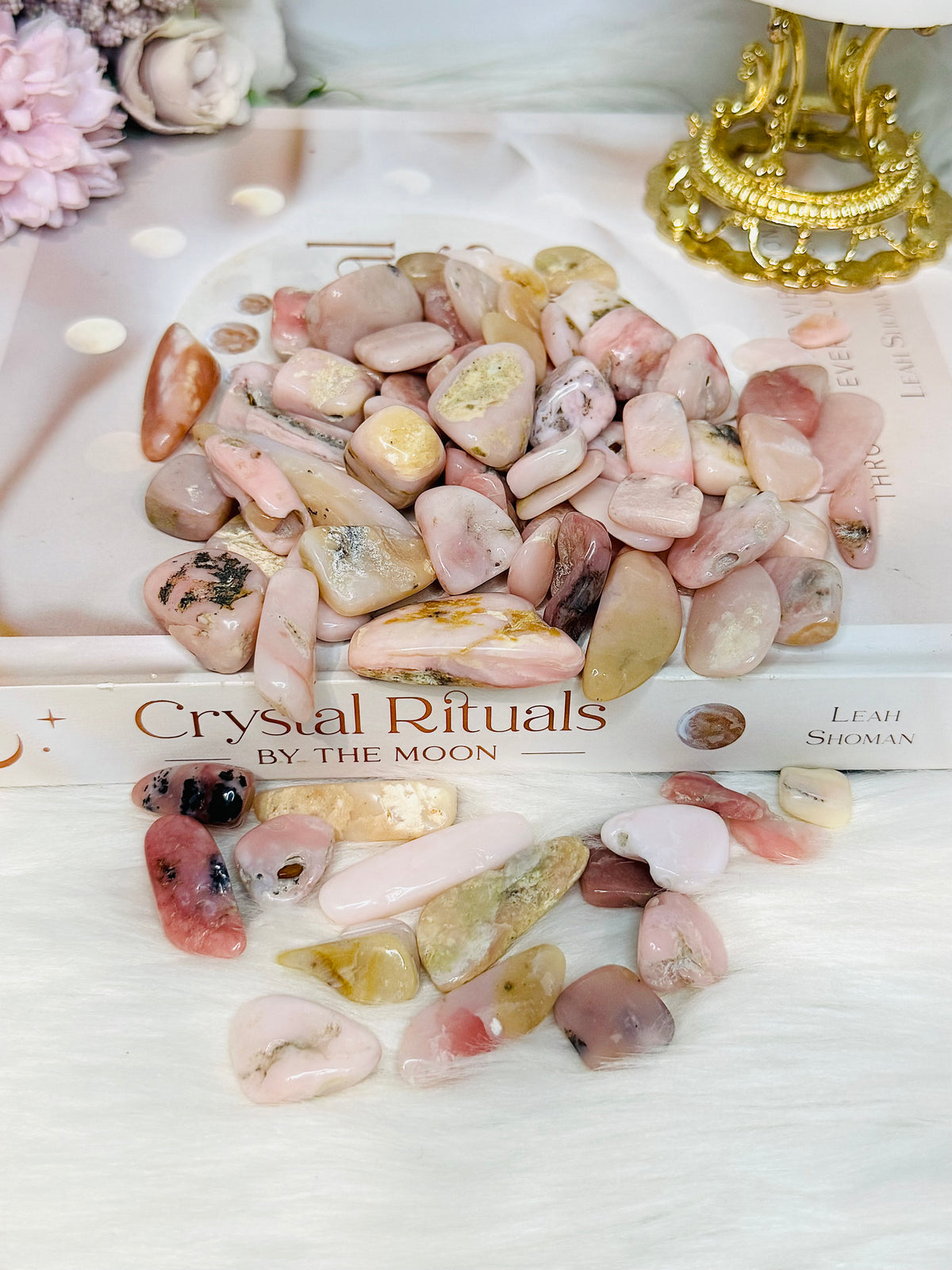 Pink Opal Stones ~  2 for $1