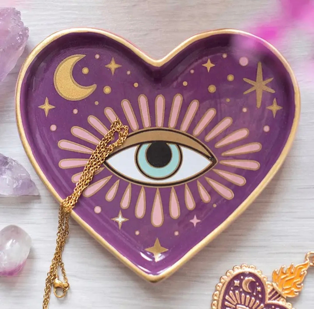 Sacred Sight Heart Trinket Dish