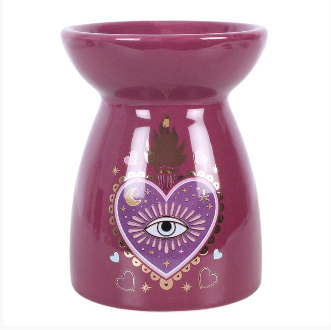 Sacred Sight Heart Oil Burner