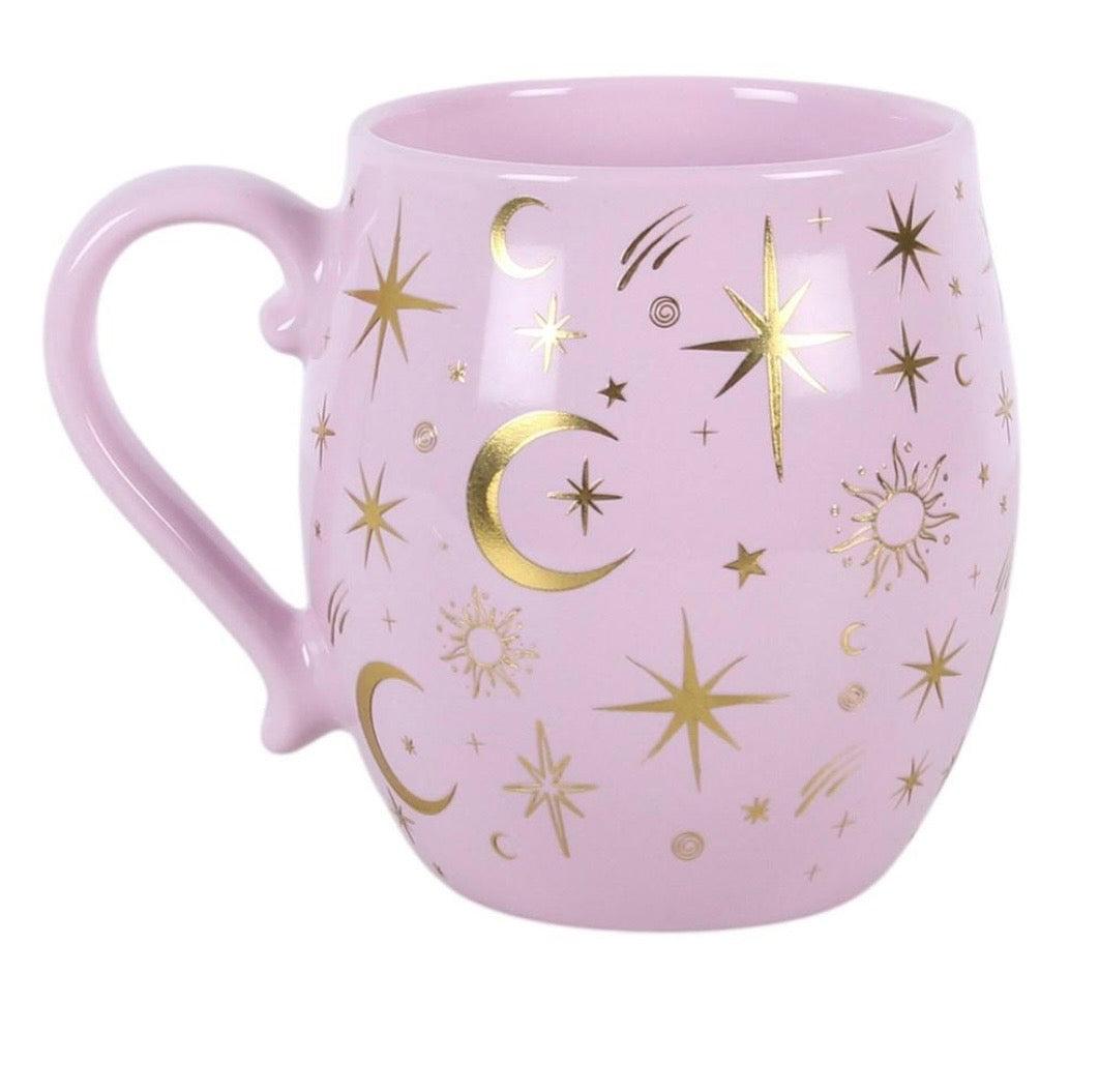 Purple Pastel Skies Mug