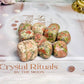 Unakite Cubed Tumbles $4 each