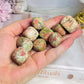 Unakite Cubed Tumbles $4 each