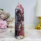 Mexican Lace Agate Tower 12cm