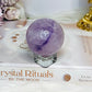 Amethyst Sphere on Stand 175g