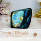 Labradorite Freeform 224g