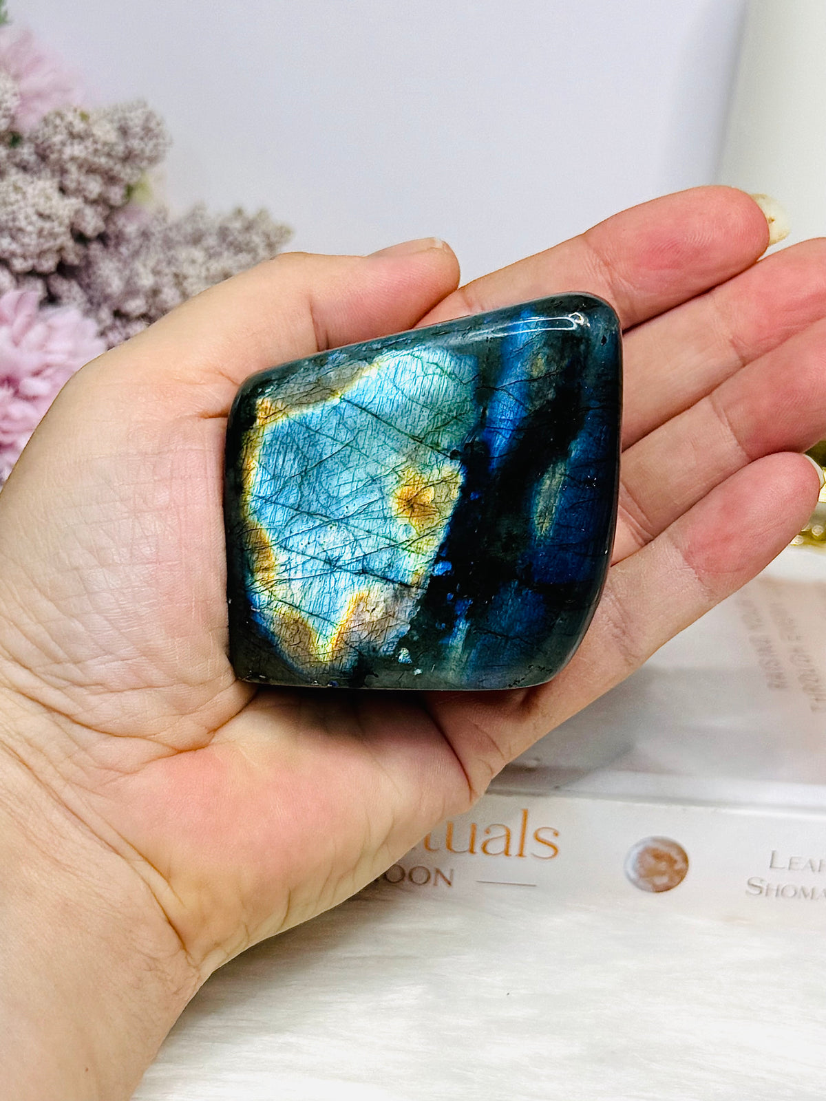 Labradorite Freeform 224g