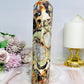 Large Money Agate Tower 20cm