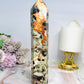 Large Money Agate Tower 20cm