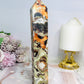 Large Money Agate Tower 20cm